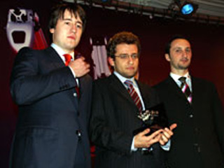 Главный приз супертурнира в Вейк-ан-Зее разделили три гроссмейстера