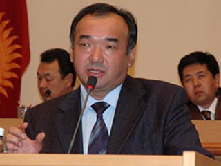 Парламент Киргизии одобрил кандидатуру нового премьера - бывшего министра сельского хозяйства