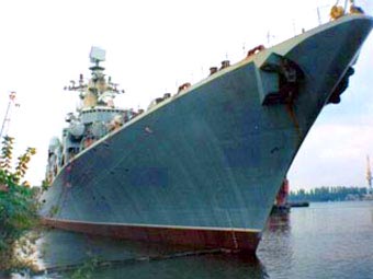 Минобороны Украины намерено продать кому-нибудь антинатовский крейсер "Украина"