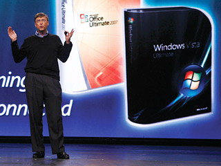 30 января официально начинаются продажи новой операционной системы (ОС) Microsoft Windows Vista
