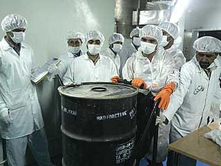 Иран начал монтировать каскад центрифуг на подземном ядерном объекте в Натанце, где планируется установить 3000 центрифуг для обогащения урана