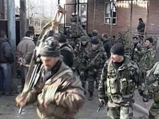 Личности четырех боевиков, которые были уничтожены накануне в чеченском райцентре Курчалой накануне, установлены