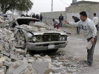 Очередные теракты совершены в Багдаде - погибли 11 человек