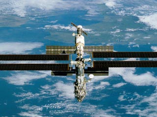 В NASA считают, что утечка аммиака из системы охлаждения МКС не опасна для астронавтов