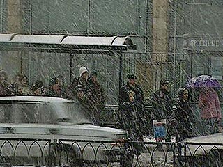 В Москве ожидается легкий мороз и снегопад
