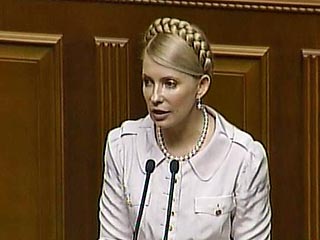 Юлия Тимошенко угрожает сорвать заседание Верховной Рады