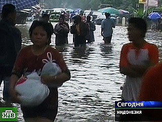 По меньшей мере 29 человек погибли и около 350 тыс. вынуждены были покинуть свои дома в столице Индонезии Джакарте