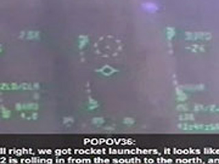 Британская газета The Sun опубликовала сенсационное видео из кабины американского пилота штурмовика A-10 Thunderbolt, расстрелявшего по ошибке британский конвой