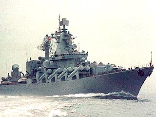 Украина и Россия могут совместно продать крейсер "Украина"
