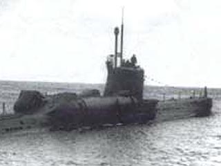 У побережья датского полуострова Ютландия утонула советская подводная лодка проекта 613 (по классификации НАТО - Whiskey)
