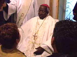 Родственники архиепископа Милинго опасаются, что он находится "в плену" у мунитов