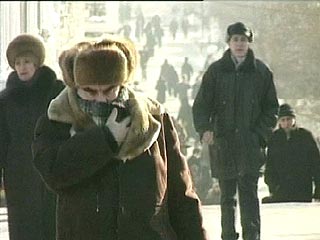 В Москве днем похолодает до 16 градусов мороза