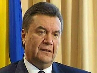 Премьер-министр Украины Виктор Янукович отмечает "жесткое противостояние" политических сил в стране