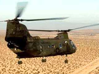 В Ираке потерпел крушение военный вертолет США - пятый за две недели 