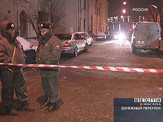 В центре Москвы убит вор в законе по кличке Бесик