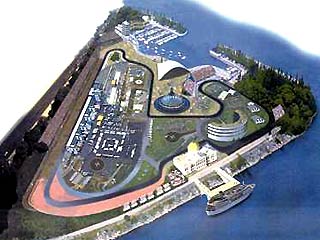 Фетисов предложил провести этап Гран-при "Формулы-1" в Петербурге