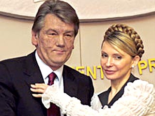 Между президентом Украины Виктором Ющенко и лидером блока имени себя самой Юлией Тимошенко существует принципиальная договоренность о роспуске парламента