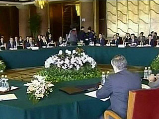 Участникам шестисторонних переговоров был представлен для обсуждения план первоначальных шагов по денуклеаризации Корейского полуострова