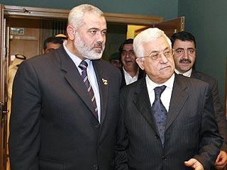 На мирных переговорах в Мекке палестинских группировок "Фатх" и "Хамас" решено, что премьер Хания останется на посту