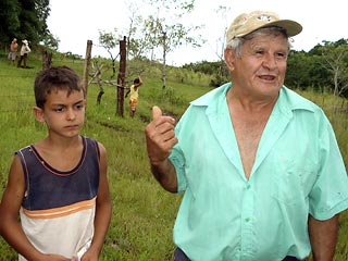 66-летний бразилец убил руками пятиметровую анаконду, напавшую на его внука