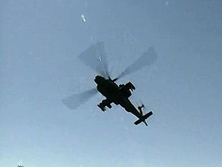 В 20 км к северу от Багдада ракетным ударом был сбит американский вертолет Apache