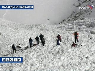 В Кабардино-Балкарии нашли тело третьей погибшей под лавиной альпинистки из Краснодара
