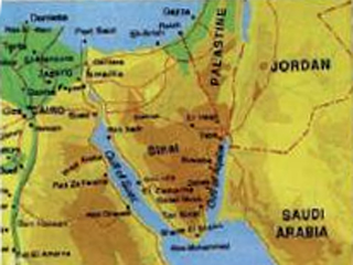 Египетский посол в Лондоне подарил израильскому послу карту без Израиля