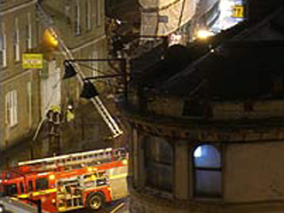 В Лондоне обрушилось здание: 11 пострадавших