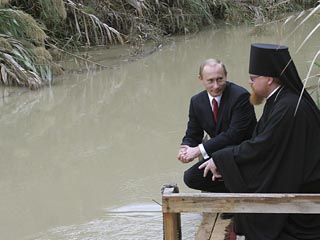 Владимир Путин не стал подробно описывать свои чувства, обмолвившись лишь, что это "очень личное"