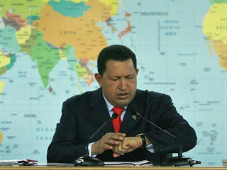 Министр связи и коммуникаций Венесуэлы Уильян Лара сообщил в среду, что, начиная с 15 февраля, президент страны Уго Чавес будет общаться со своим народом ежедневно по рабочим дням в течение полутора часов