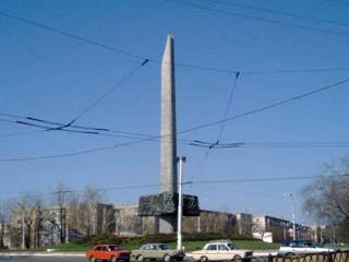В Ставрополе больше нет 30-метрового монумента героям-доваторцам (казакам, которые под руководством генерала Льва Доватора освобождали город от фашистов)