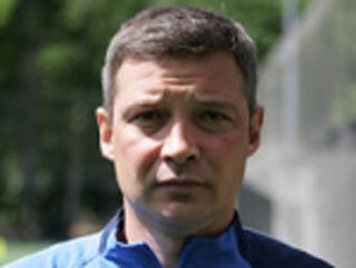 Старший тренер юношеской сборной России Равиль Сабитов