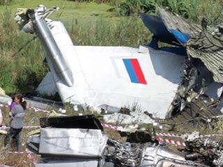 Катастрофа Ту-154М под Донецком