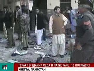 Мощный взрыв прогремел в субботу в городе Кветта, столицы штата Белуджистан на юго-западе Пакистана