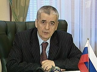 Геннадий Онищенко не обеспокоен ситуацией с "птичьим гриппом" в Подмосковье 