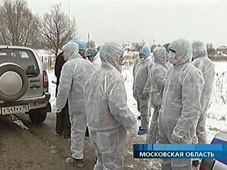В Россельхознадзоре не исключают возможности дальнейшего распространения очагов "птичьего гриппа" в Московской области