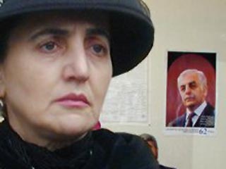 Вдова Гамсахурдиа требует от Кадырова объяснений по поводу уничтожения в Чечне могилы ее мужа