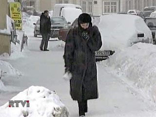 Небольшой снег, слабая метель и до 17 градусов мороза ожидается в среду в столичном регионе