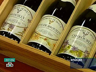 Во французском городе Бордо - центре знаменитого винодельческого региона - злоумышленники похитили со склада местного предпринимателя 3 тысячи 200 бутылок марочного вина