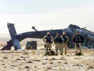 Военное командование США заявило, что совершивший в среду в Ираке в районе города Таджи вынужденную "жесткую посадку" военный вертолет UH-60 Black Hawk был сбит огнем с земли