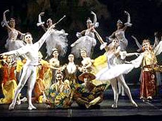 В Джакарте начинаются гастроли "Русского балета" 