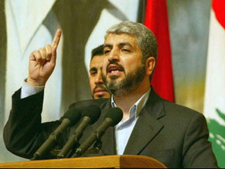 Политический лидер палестинского экстремистского движения "Хамас" Халед Машаль посетит Россию с визитом 25-27 февраля