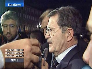 Лидеры левоцентристской коалиции Италии поддержали предложения Романо Проди и оставили его на посту премьер-министра, согласившись с его политической программой, состоящей из 12 пунктов