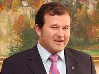 Глава Совета Блока "Наша Украина" Виктор Балога