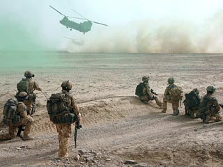Британия посылает в Афганистан еще 1 400 солдат и офицеров