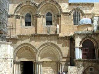 По религиозным канонам, захоронение Христа находится в Церкви Вознесения, известной также как Храм Гроба Господня в Иерусалиме