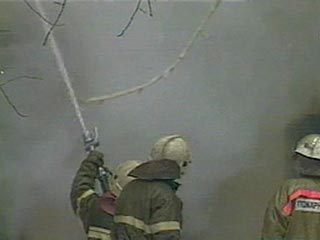 В Самарской области при пожаре обгорели девять детей