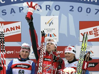 Ольга Завьялова завоевала "серебро" чемпионата мира по лыжному спорту 