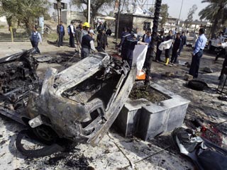За последние два дня в результате серии терактов в Багдаде погибли более 50 человек