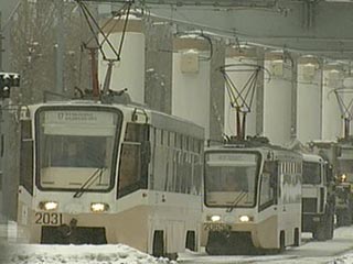 В Москве скоро появятся скоростные трамваи с кондиционерами